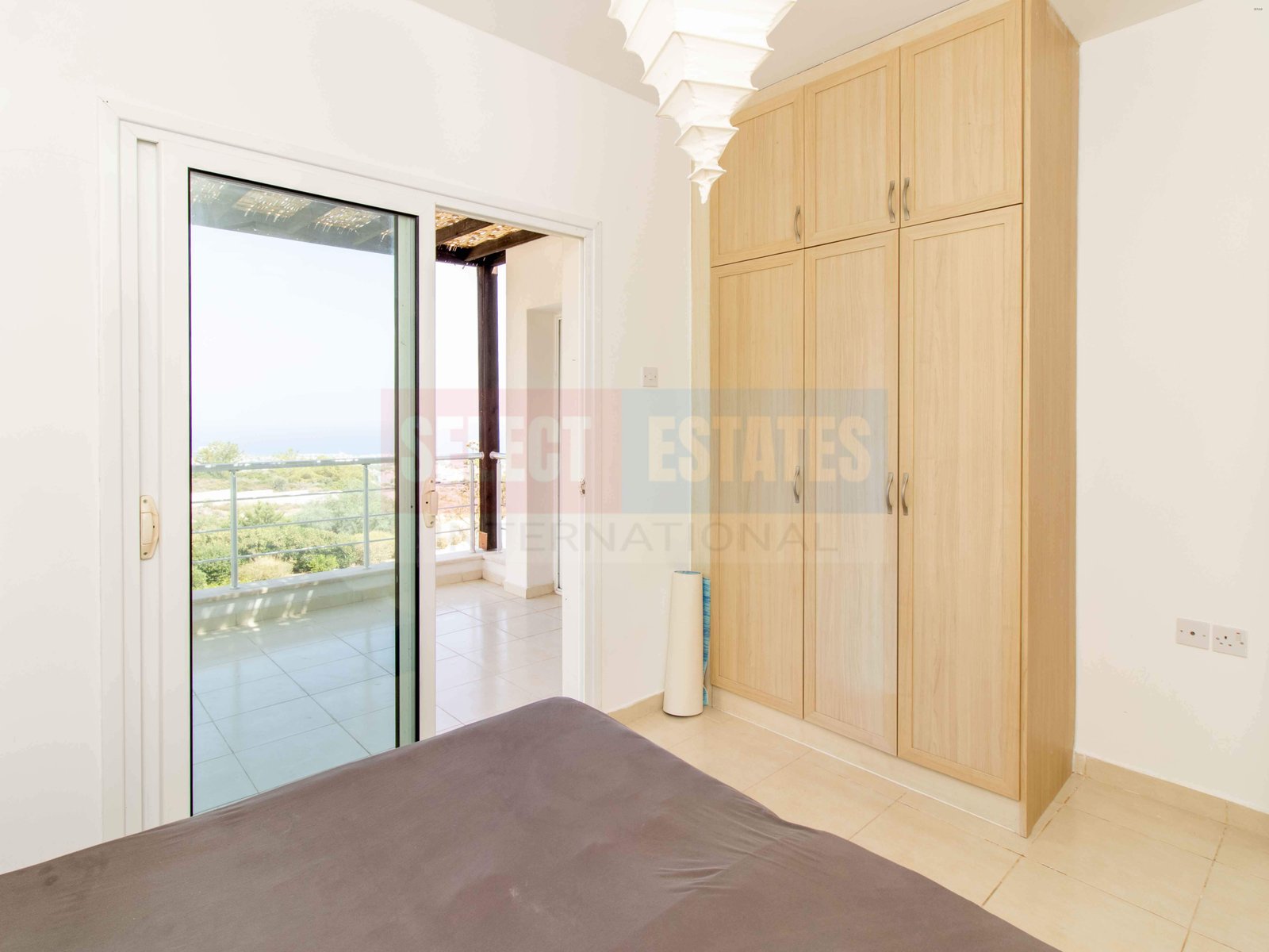 Sea View Penthouse in Çatalköy