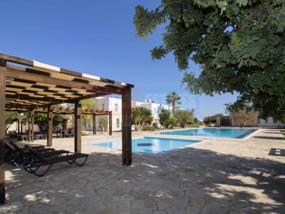 Beachfront Garden Apartment in Esentepe, North Cyprus – Turtle Bay Village