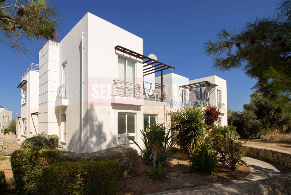 Beachfront Garden Apartment in Esentepe, North Cyprus – Turtle Bay Village