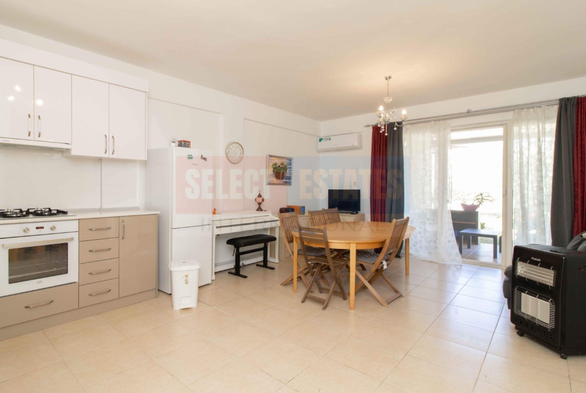 Beachfront Garden Apartment in Esentepe, North Cyprus – Turtle Bay Village