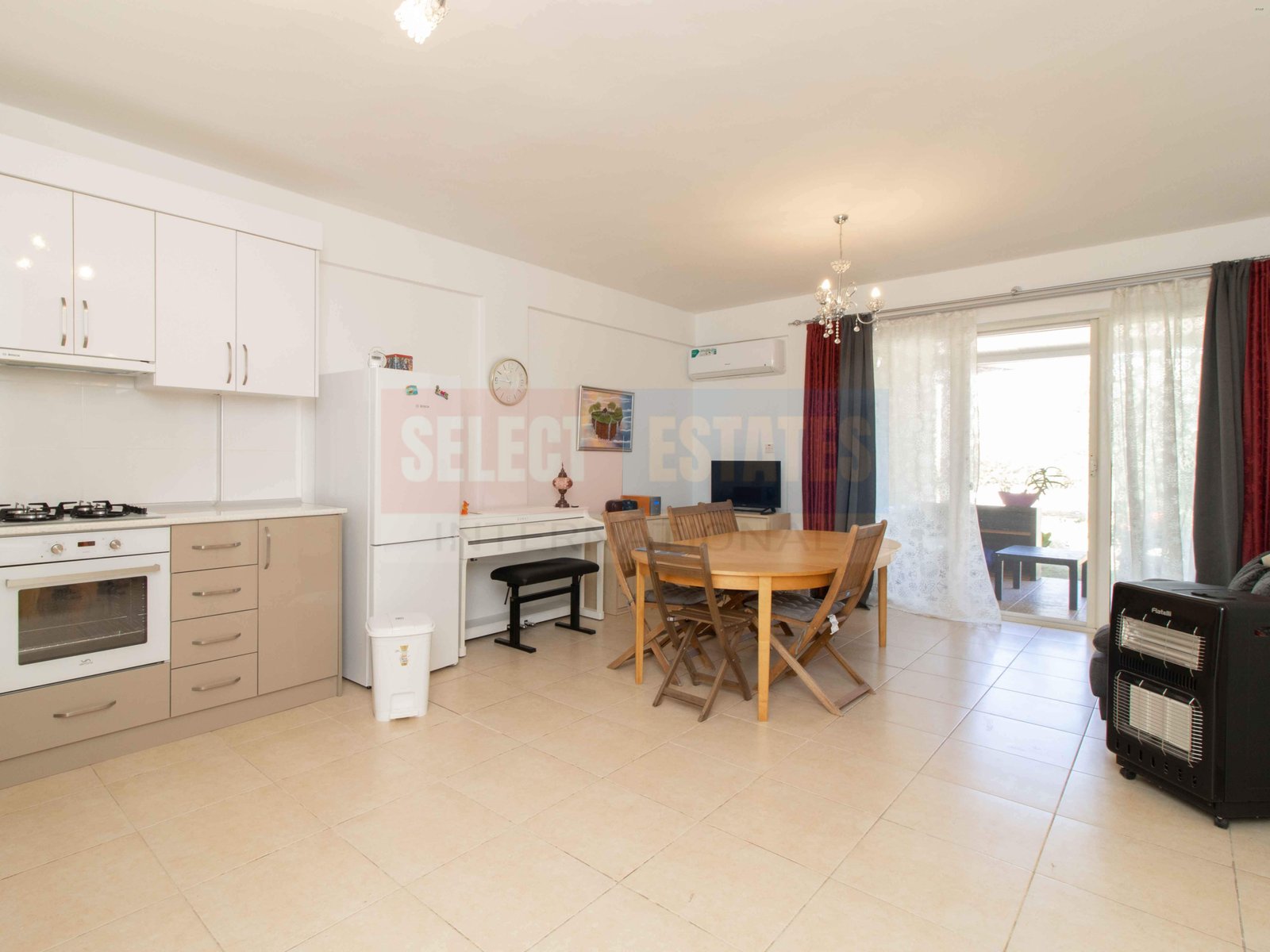 Beachfront Garden Apartment in Esentepe, North Cyprus – Turtle Bay Village