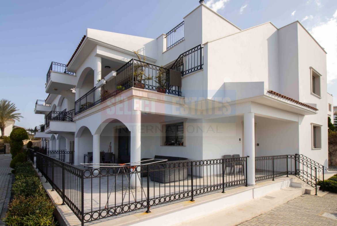 Luxury Penthouse with Sea View in Esentepe, North Cyprus Property