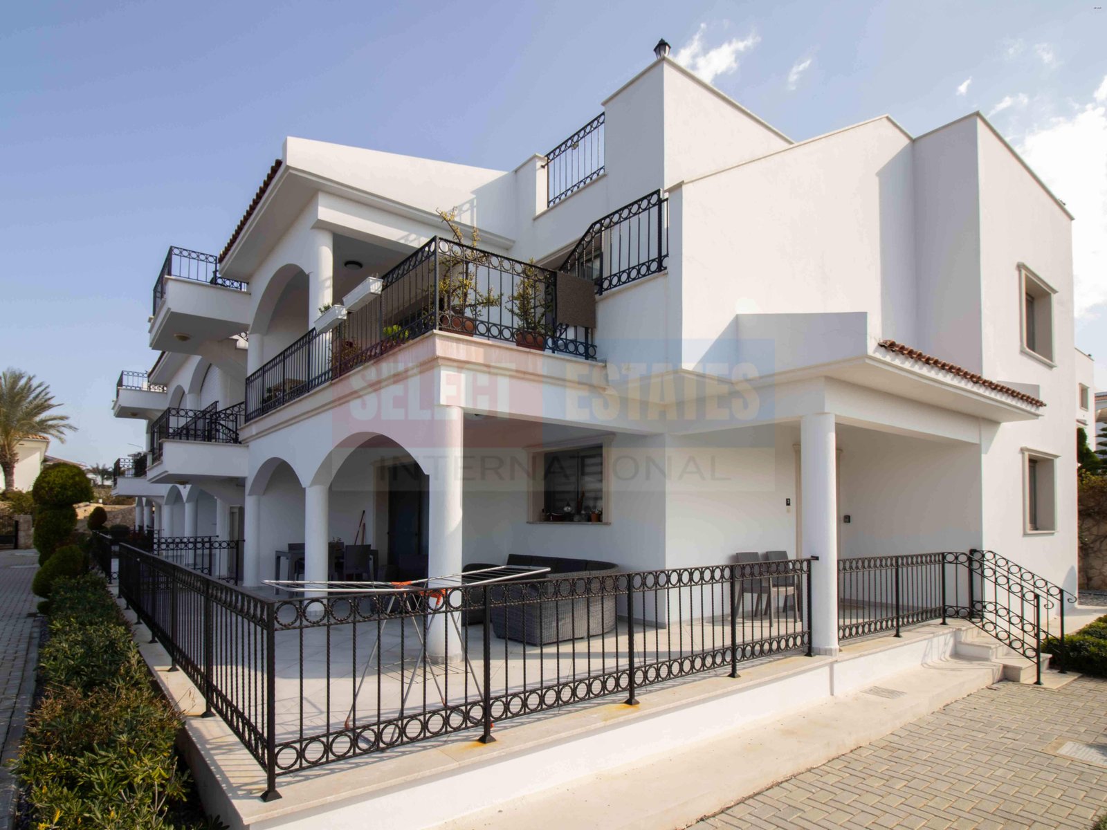 SE1330_006 Luxury Penthouse with Sea View in Esentepe, North Cyprus Property