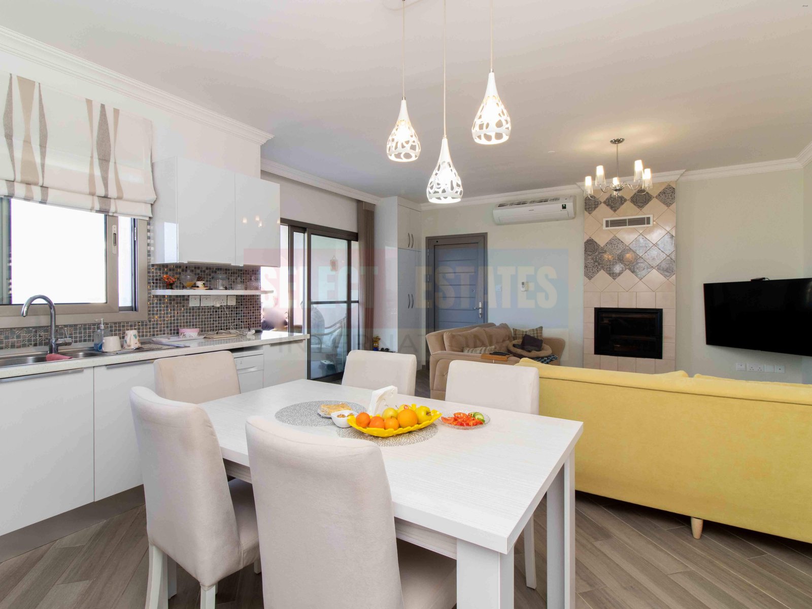 SE1330_009 Luxury Penthouse with Sea View in Esentepe, North Cyprus Property