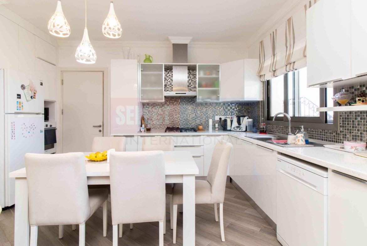Luxury Penthouse with Sea View in Esentepe, North Cyprus Property