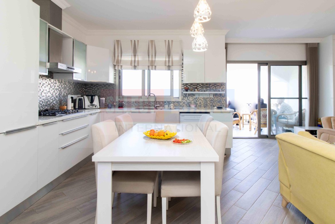 Luxury Penthouse with Sea View in Esentepe, North Cyprus Property