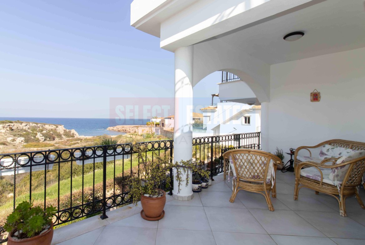 Luxury Penthouse with Sea View in Esentepe, North Cyprus Property