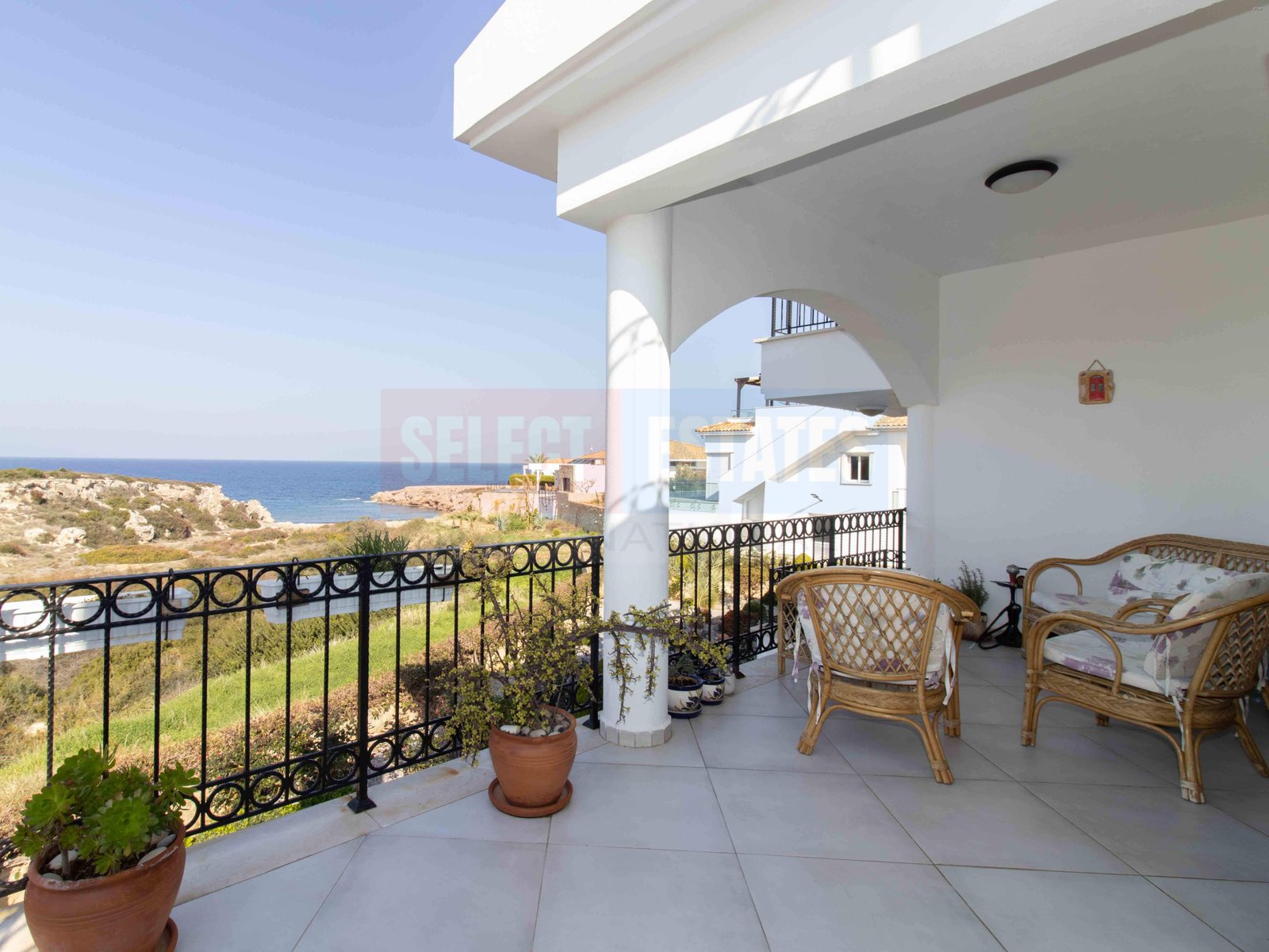 SE1330_012 Luxury Penthouse with Sea View in Esentepe, North Cyprus Property
