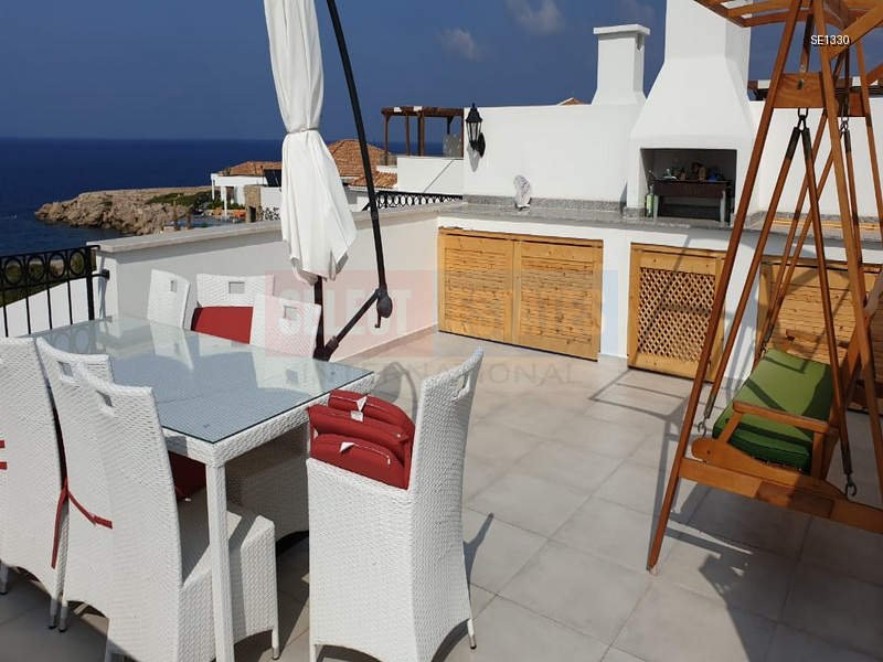 Luxury Penthouse with Sea View in Esentepe, North Cyprus Property