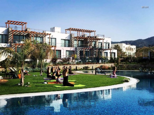 Luxury Seafront Apartment in Esentepe, Northern Cyprus