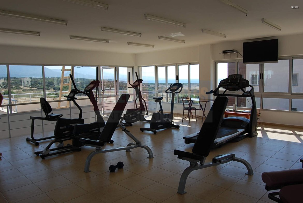 Sea View Penthouse in Tatlısu