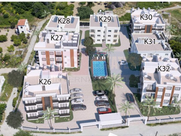 3-Bedroom Apartment for Sale in Lapta, Northern Cyprus