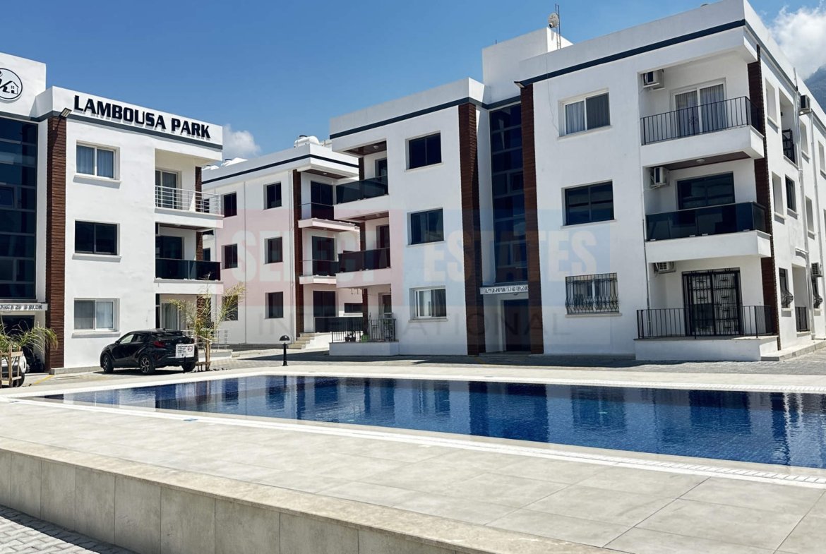 3-Bedroom Apartment for Sale in Lapta, Northern Cyprus