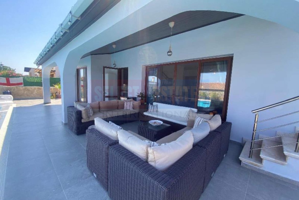 Magnificent Bungalow in Küçük Erenköy – bahceli