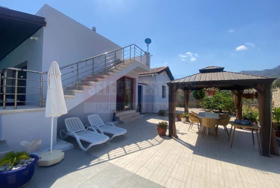 Magnificent Bungalow in Küçük Erenköy – bahceli
