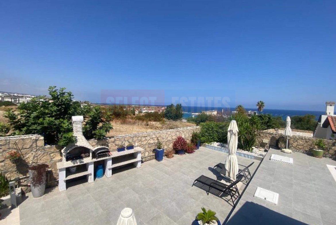Magnificent Bungalow in Küçük Erenköy – bahceli