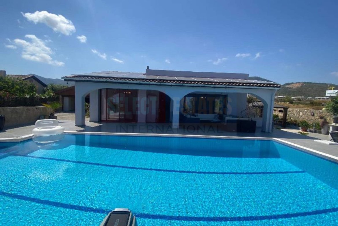 Magnificent Bungalow in Küçük Erenköy – bahceli