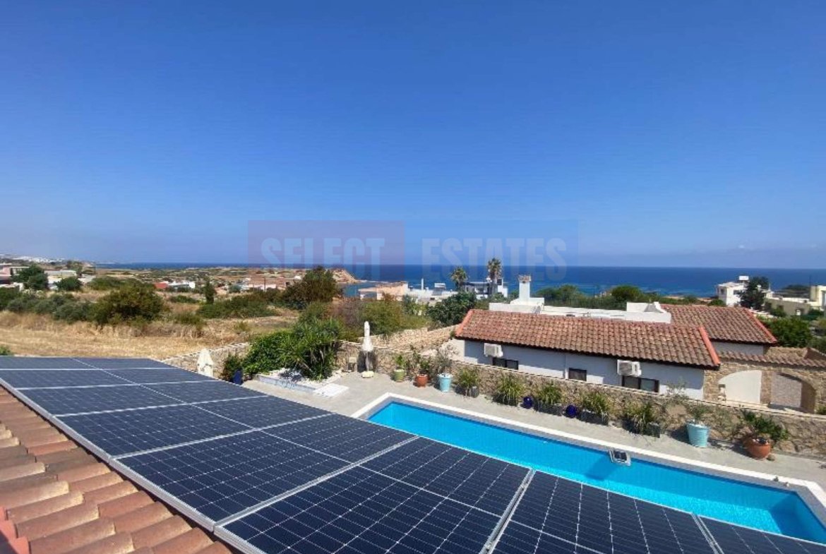 Magnificent Bungalow in Küçük Erenköy – bahceli