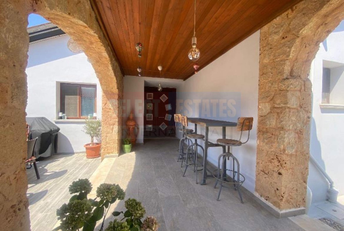 Magnificent Bungalow in Küçük Erenköy – bahceli