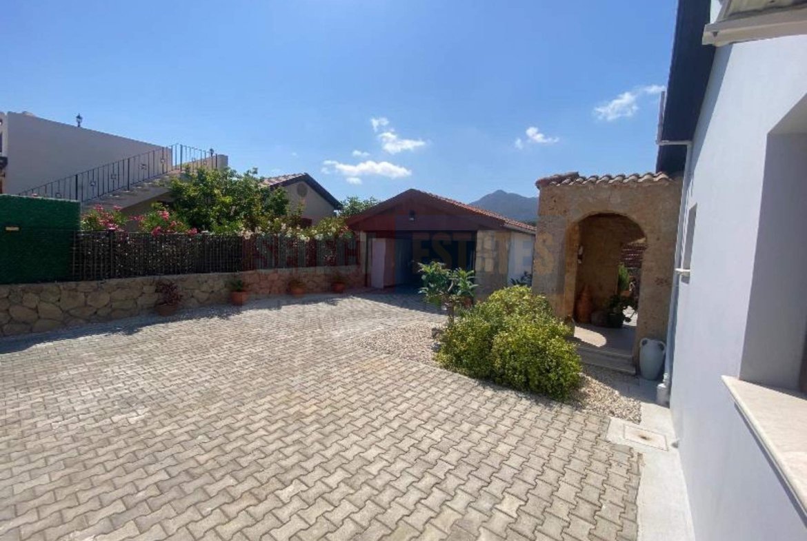 Magnificent Bungalow in Küçük Erenköy – bahceli