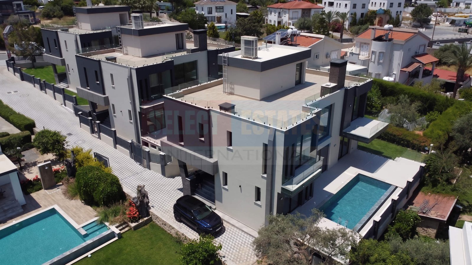 Luxury 4-Bedroom Villa for Sale in Bellapais, North Cyprus