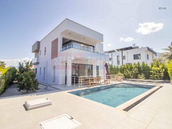 Title Luxury 4-Bedroom Villa for Sale in Ozanköy | Northern Cyprus
