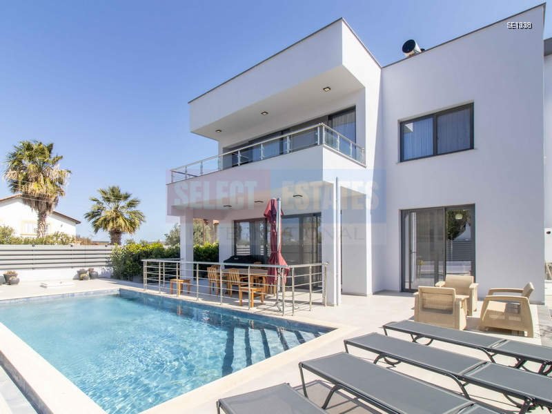 Title Luxury 4-Bedroom Villa for Sale in Ozanköy | Northern Cyprus