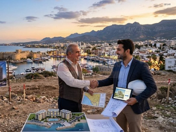 Karşıyaka Land for sale or joint venture for apartments