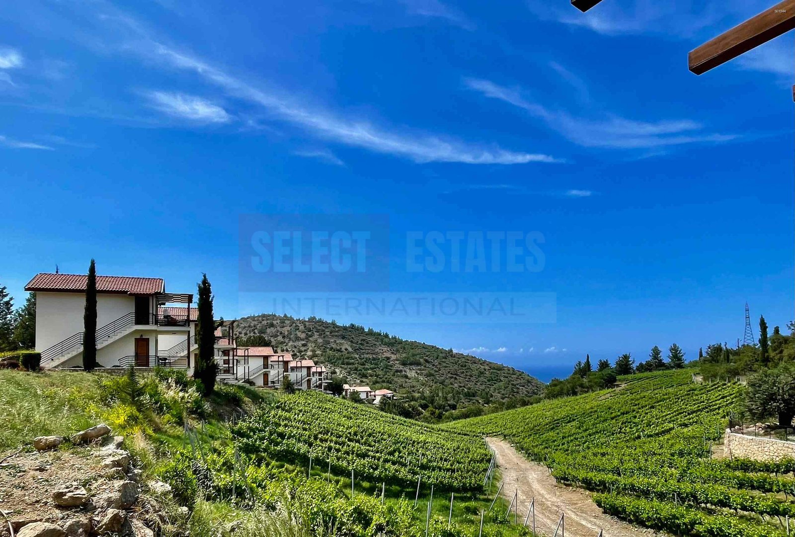 Kyrenia Vineyard Retreat | Tuscan-Inspired Luxury Apartments, Ilgaz