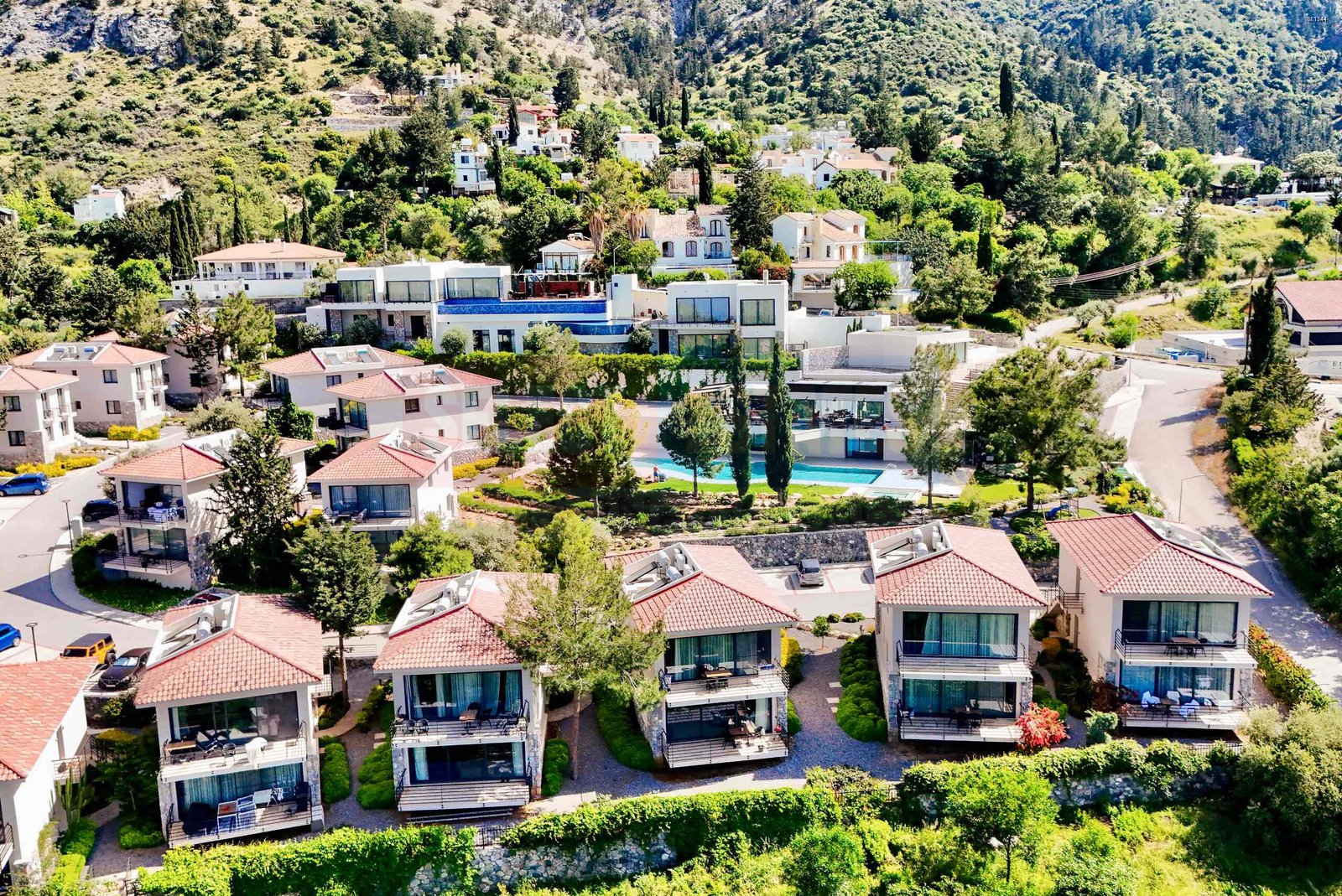Kyrenia Vineyard Retreat | Tuscan-Inspired Luxury Apartments, Ilgaz