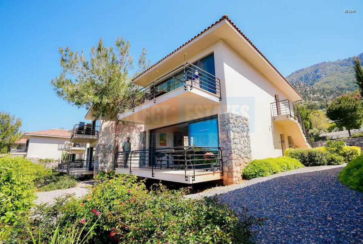 Kyrenia Vineyard Retreat | Tuscan-Inspired Luxury Apartments, Ilgaz