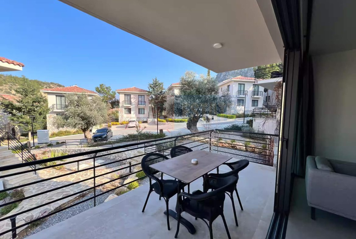 Kyrenia Vineyard Retreat | Tuscan-Inspired Luxury Apartments, Ilgaz