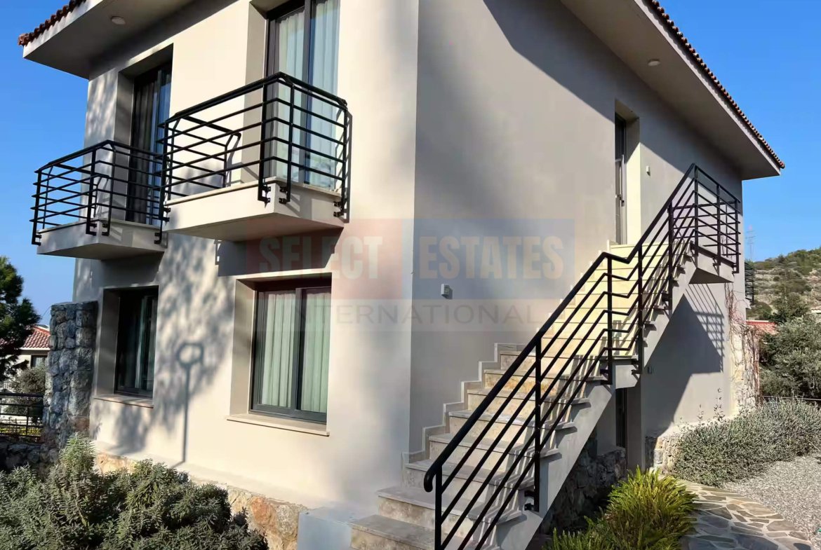 Kyrenia Vineyard Retreat | Tuscan-Inspired Luxury Apartments, Ilgaz