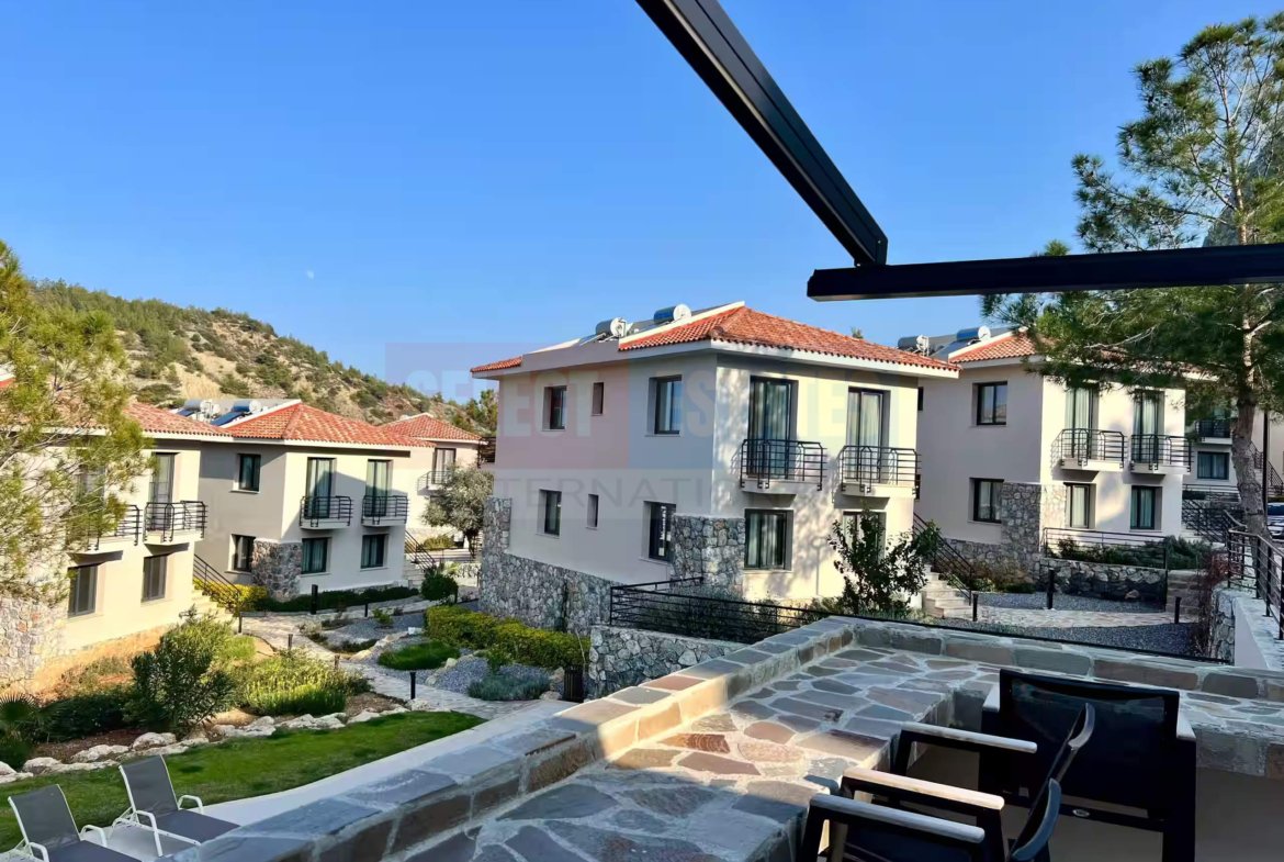 Kyrenia Vineyard Retreat | Tuscan-Inspired Luxury Apartments, Ilgaz