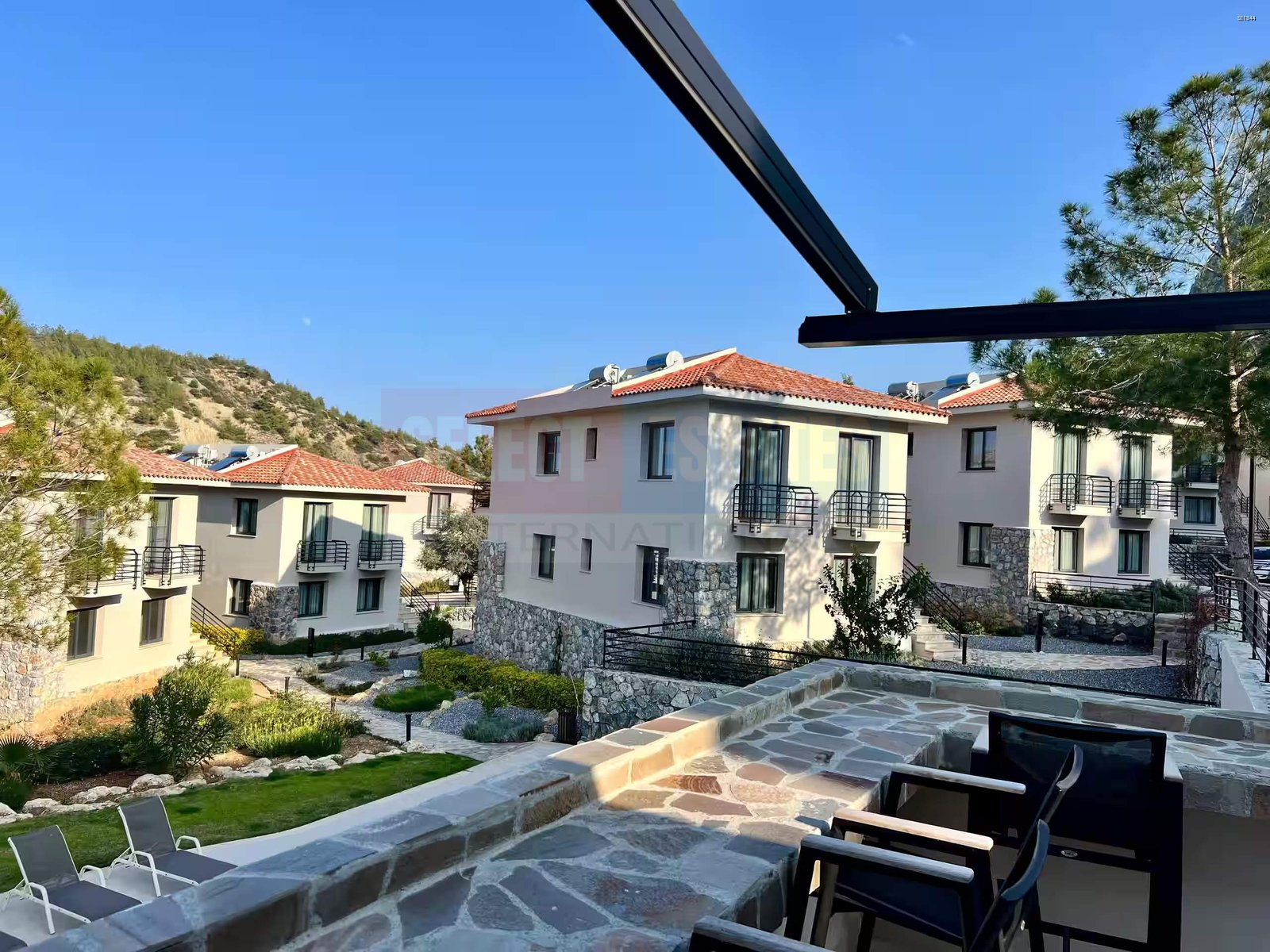 Kyrenia Vineyard Retreat | Tuscan-Inspired Luxury Apartments, Ilgaz