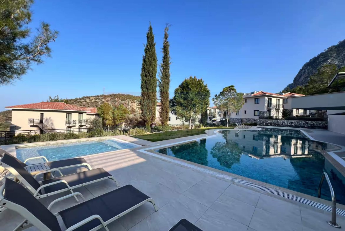 Kyrenia Vineyard Retreat | Tuscan-Inspired Luxury Apartments, Ilgaz