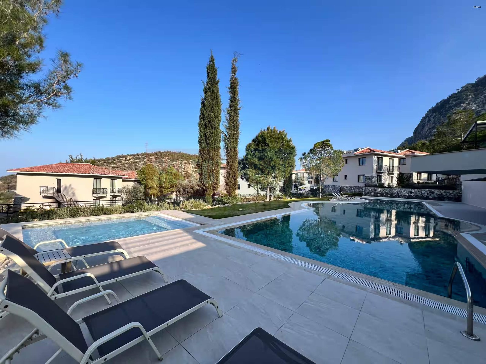 Kyrenia Vineyard Retreat | Tuscan-Inspired Luxury Apartments, Ilgaz