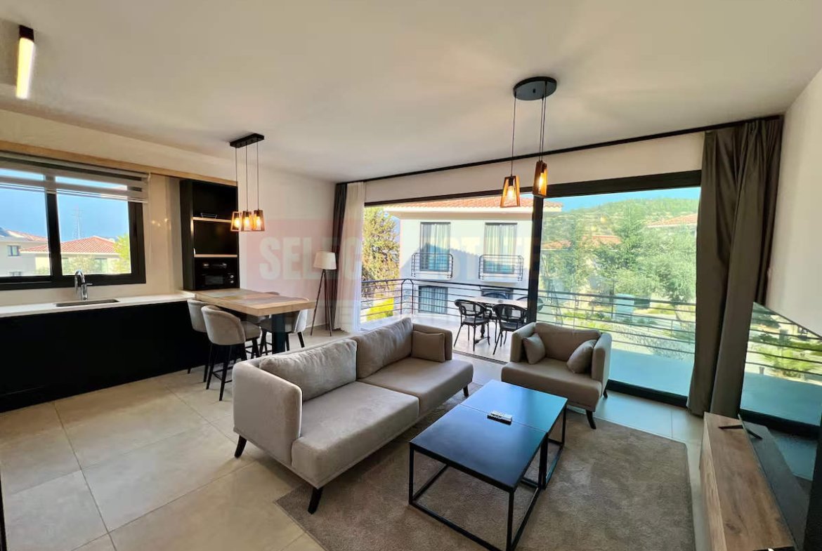 Kyrenia Vineyard Retreat | Tuscan-Inspired Luxury Apartments, Ilgaz