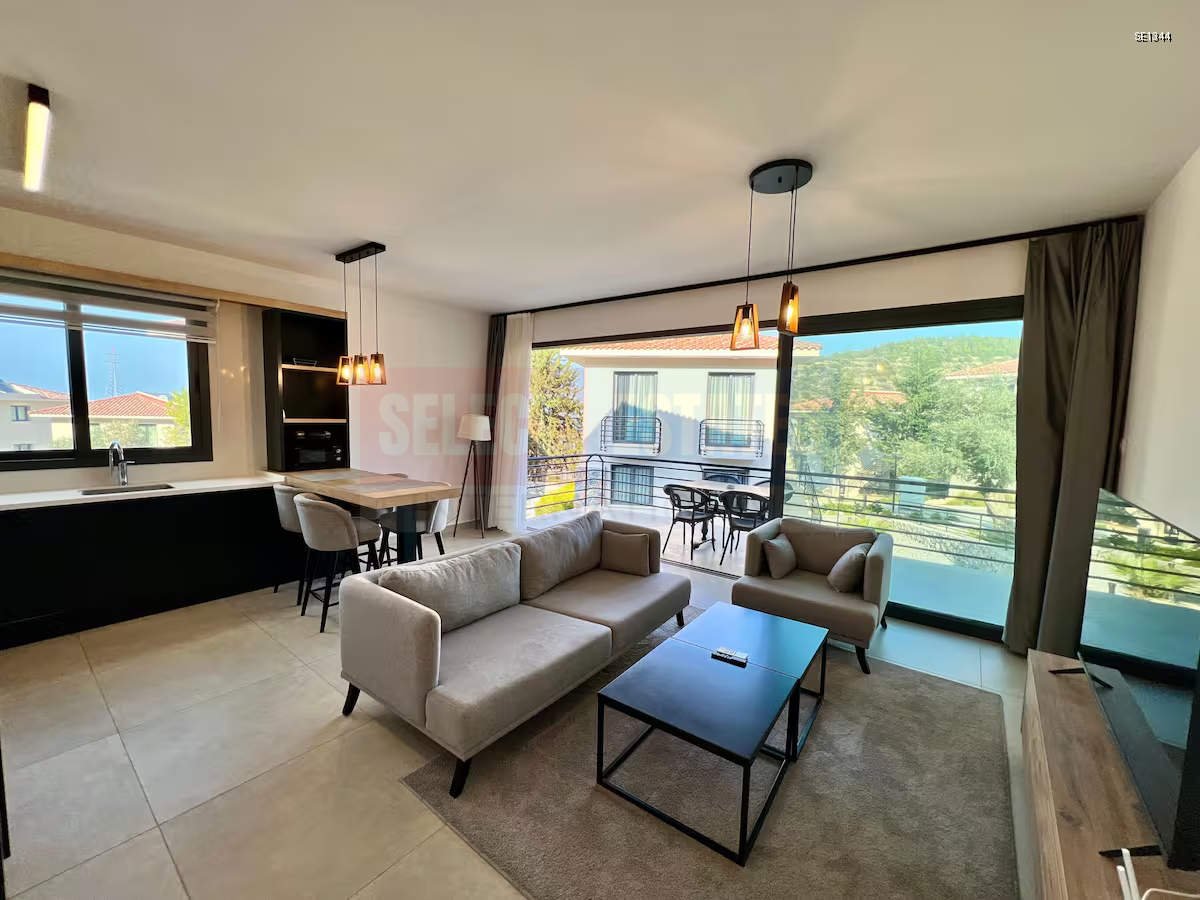 Kyrenia Vineyard Retreat | Tuscan-Inspired Luxury Apartments, Ilgaz