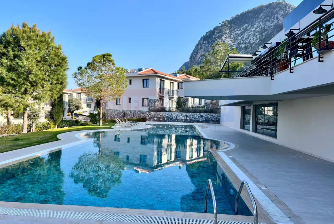 Kyrenia Vineyard Retreat | Tuscan-Inspired Luxury Apartments, Ilgaz