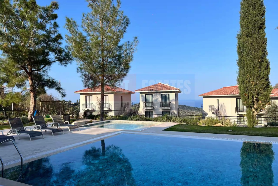 Kyrenia Vineyard Retreat | Tuscan-Inspired Luxury Apartments, Ilgaz