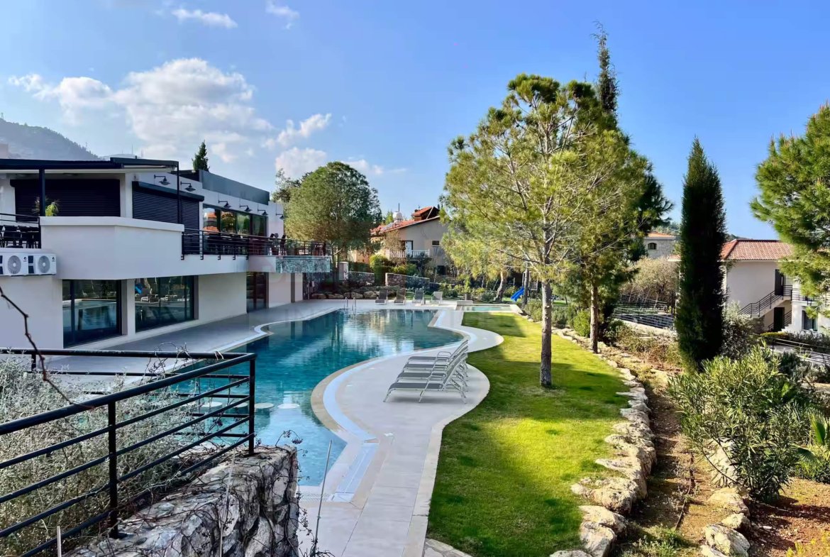 Kyrenia Vineyard Retreat | Tuscan-Inspired Luxury Apartments, Ilgaz