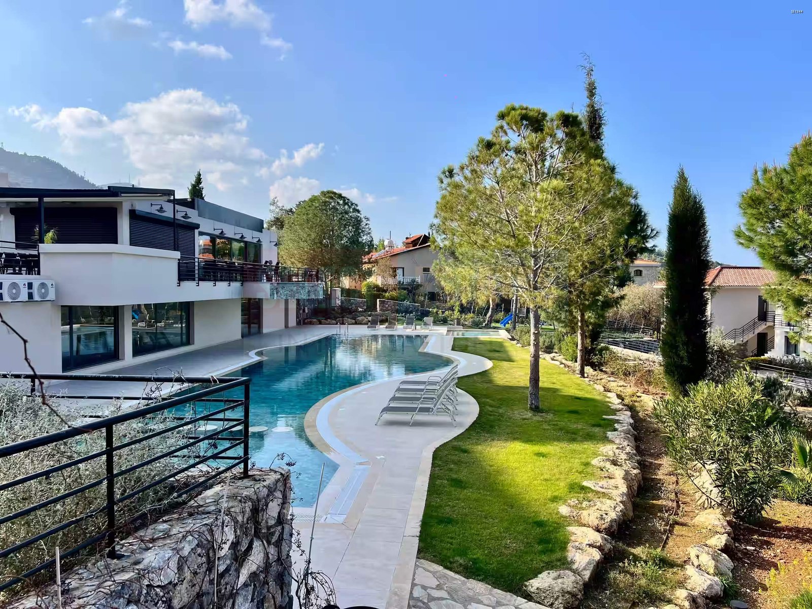 Kyrenia Vineyard Retreat | Tuscan-Inspired Luxury Apartments, Ilgaz