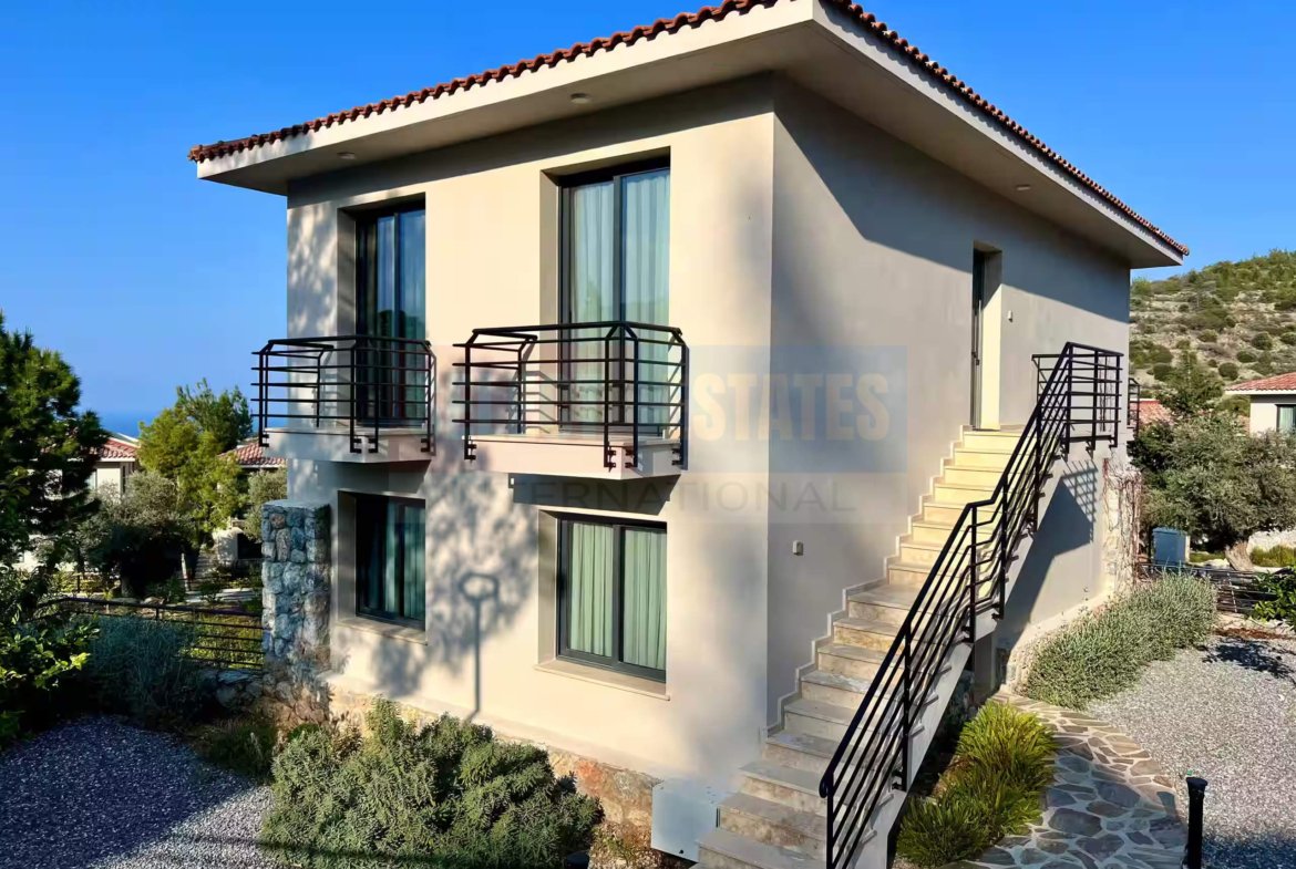 Kyrenia Vineyard Retreat | Tuscan-Inspired Luxury Apartments, Ilgaz