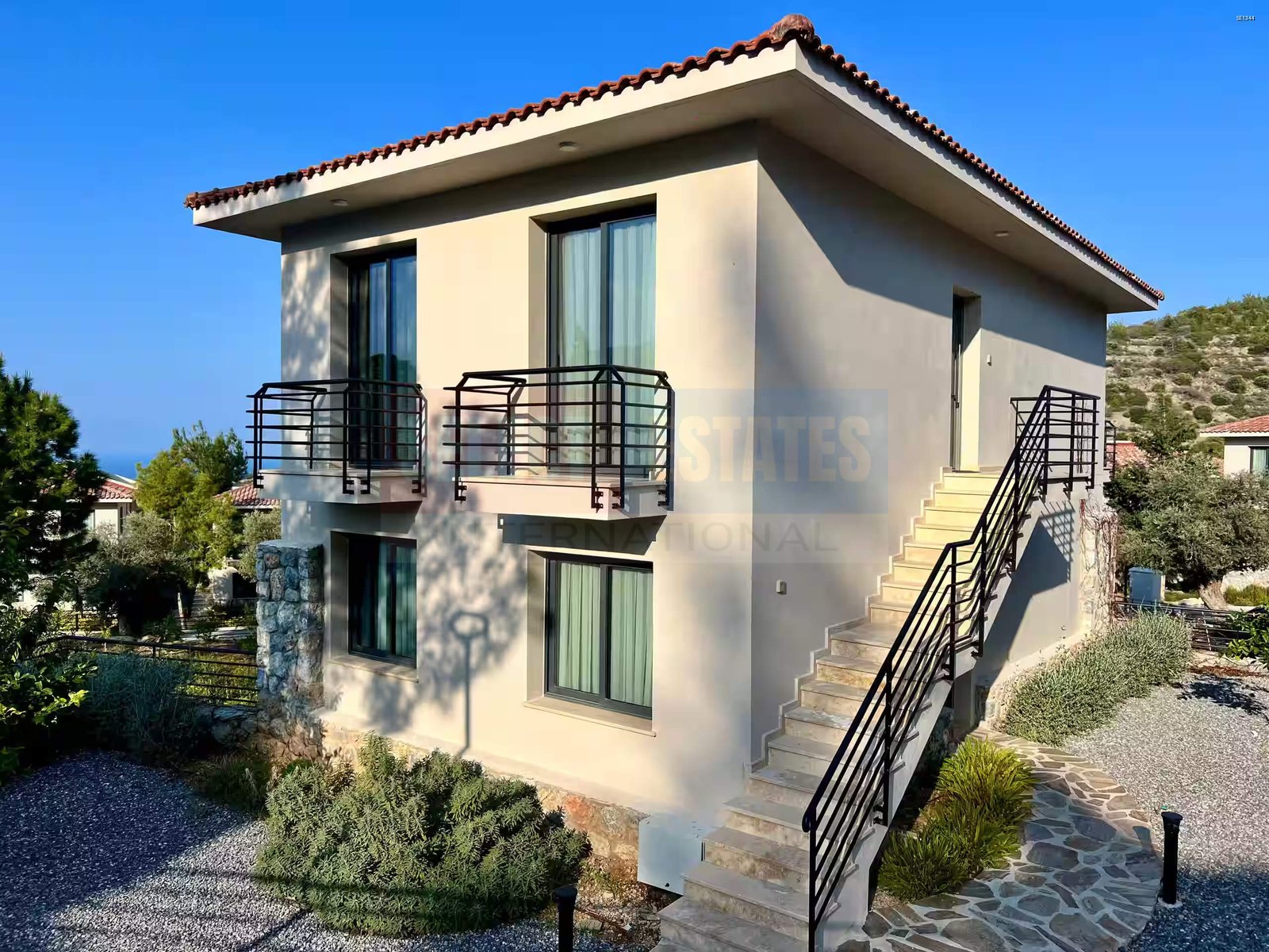 Kyrenia Vineyard Retreat | Tuscan-Inspired Luxury Apartments, Ilgaz