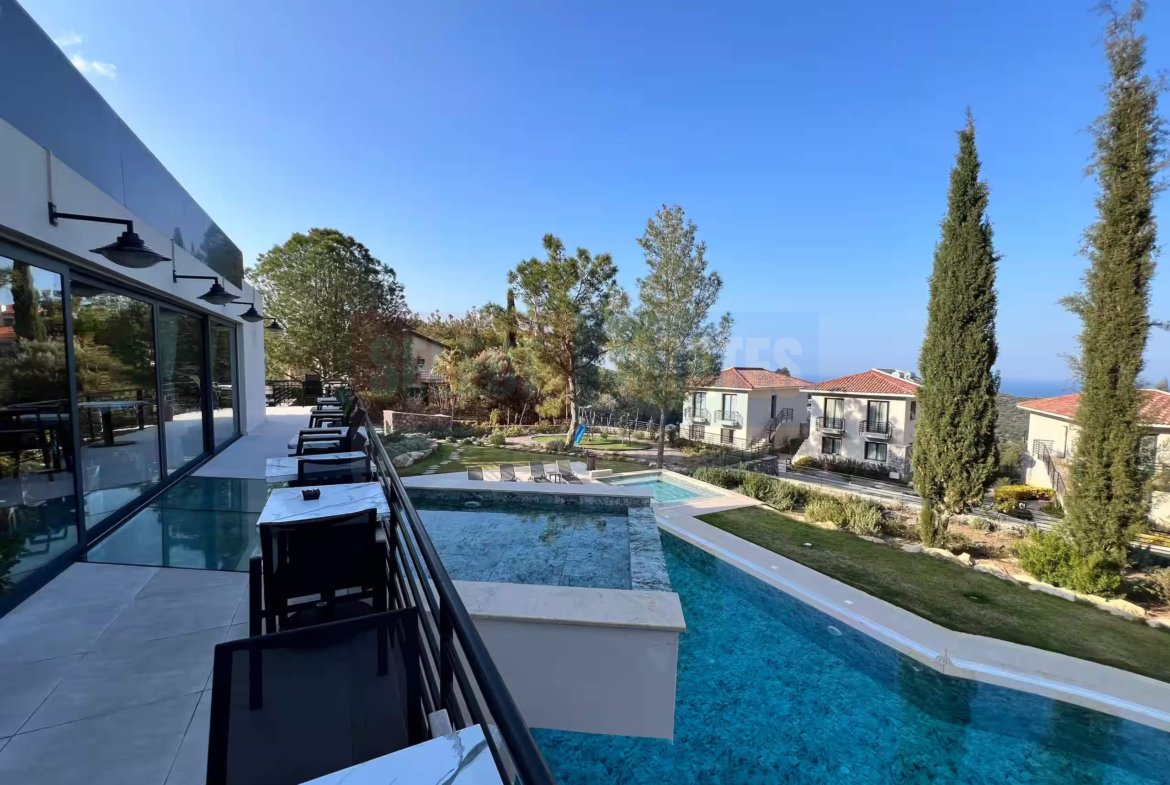 Kyrenia Vineyard Retreat | Tuscan-Inspired Luxury Apartments, Ilgaz