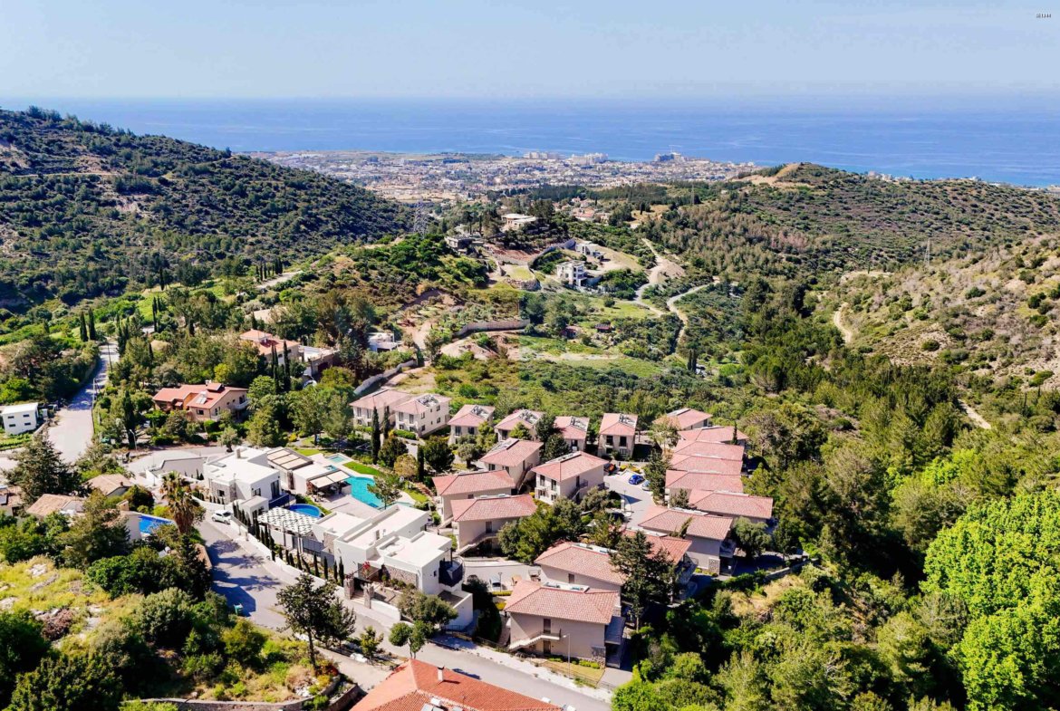 Kyrenia Vineyard Retreat | Tuscan-Inspired Luxury Apartments, Ilgaz
