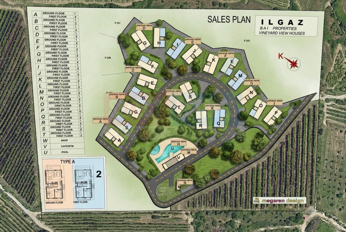 Kyrenia Vineyard Retreat | Tuscan-Inspired Luxury Apartments, Ilgaz