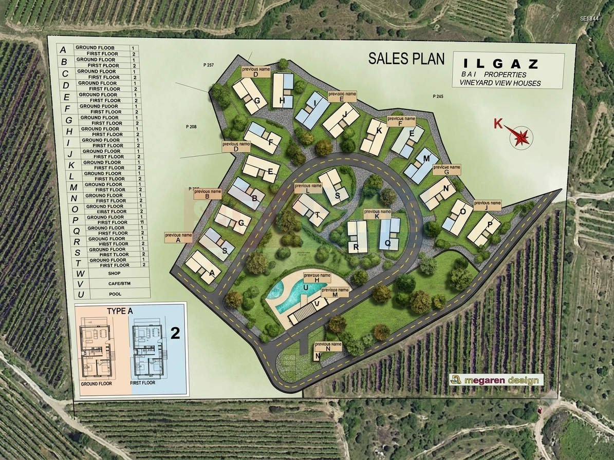 Kyrenia Vineyard Retreat | Tuscan-Inspired Luxury Apartments, Ilgaz