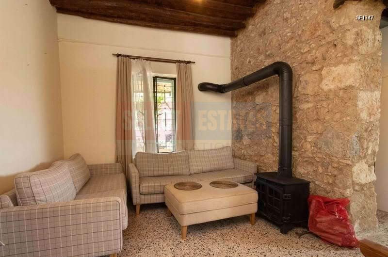 Traditional Cypriot Stone House
